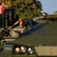 Oklopnjaci, tenkovi i druga vozila na mimohodu