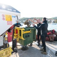 Eko akcija Vela Luka u kojoj je sudjelovala i Janica Kostelić