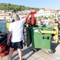 Eko akcija Vela Luka u kojoj je sudjelovala i Janica Kostelić