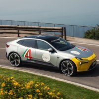 Polestar 4 Long range Single motor Mille Miglia Green 2025.