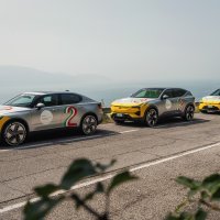 Polestar 4 Long range Single motor Mille Miglia Green 2025.