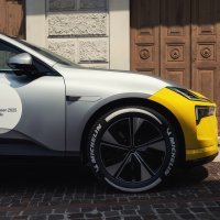 Polestar 4 Long range Single motor Mille Miglia Green 2025.