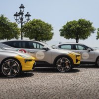 Polestar 4 Long range Single motor Mille Miglia Green 2025.