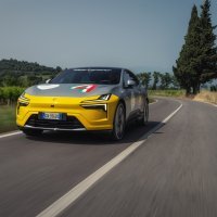 Polestar 4 Long range Single motor Mille Miglia Green 2025.