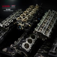 Sennin posljednji Honda V10 F1 motor