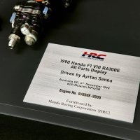 Sennin posljednji Honda V10 F1 motor