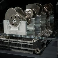 Sennin posljednji Honda V10 F1 motor