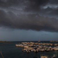 Dolazak olujnog nevremena nad Novalju