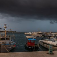 Dolazak olujnog nevremena nad Novalju