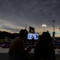 Dolazak olujnog nevremena nad Novalju