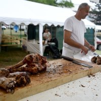 Okupljanje ljudi u Sinju uoči 310. Sinjske alke