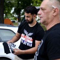 Okupljanje ljudi u Sinju uoči 310. Sinjske alke