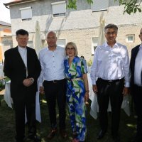 Premijer Andrej Plenković kod alkarskog vojvode Marija Šušnjare (2)