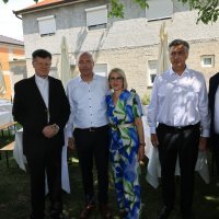 Premijer Andrej Plenković kod alkarskog vojvode Marija Šušnjare (2)