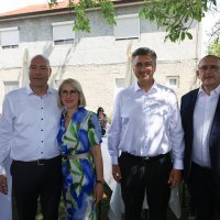 Premijer Andrej Plenković kod alkarskog vojvode Marija Šušnjare (2)