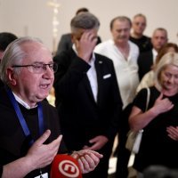 Državni vrh na molitvi u svetištu Gospe Sinjske