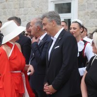 Sanja Musić Milanović, Anderj Plenković (1)