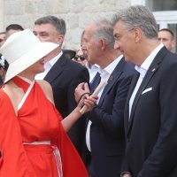 Sanja Musić Milanović, Anderj Plenković (2)