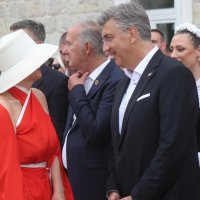 Sanja Musić Milanović, Anderj Plenković (3)