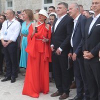 Zoran Milanović, Sanja Musić Mianović, Anderj Plenković (1)