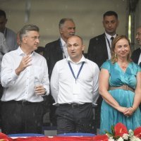 Andrej Plenković, Sonja Jandroković