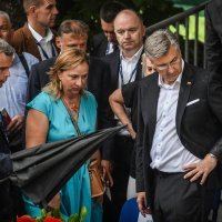 Sonja Jandroković, Andrej Plenković