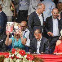 Zoran Milanović, Sanja Musić Milanović, Sonja Jandroković, Andrej Plenković