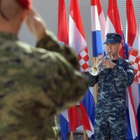 Generalna proba za 30. obljetnicu Oluje u Kninu