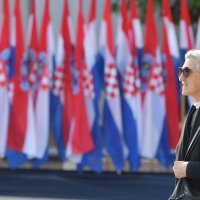 Generalna proba za 30. obljetnicu Oluje u Kninu