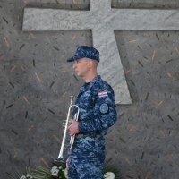 Generalna proba za 30. obljetnicu Oluje u Kninu