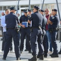 Generalna proba za 30. obljetnicu Oluje u Kninu