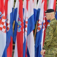 Generalna proba za 30. obljetnicu Oluje u Kninu