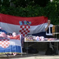 Pripreme za Thompsonov koncert u Sinju