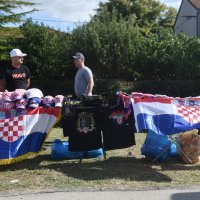 Pripreme za Thompsonov koncert u Sinju