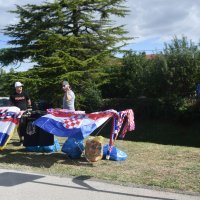 Pripreme za Thompsonov koncert u Sinju