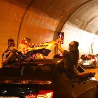 Kolona od Dugopolja do Sinja