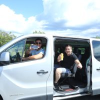 Kolona od Dugopolja do Sinja