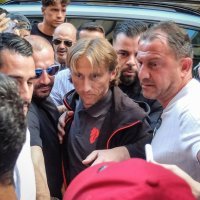 Luka Modrić AC Milan predstavljanje 4.8.2025.