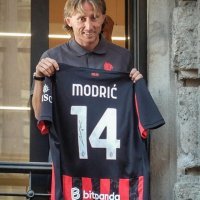 Luka Modrić AC Milan predstavljanje 4.8.2025.