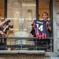 Luka Modrić AC Milan predstavljanje 4.8.2025.