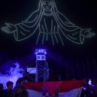 Dronovi na koncertu Thompsona u Sinju