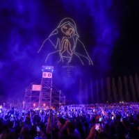 Dronovi na koncertu Thompsona u Sinju