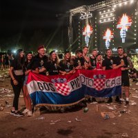 Sinjski Hipodrom nakon završetka Thompsonovog koncerta