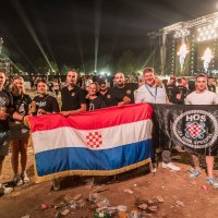 Sinjski Hipodrom nakon završetka Thompsonovog koncerta