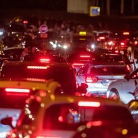 Neviđena gužva u Sinju nakon koncerta