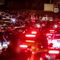 Neviđena gužva u Sinju nakon koncerta