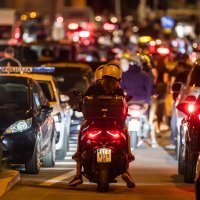 Neviđena gužva u Sinju nakon koncerta