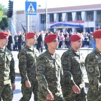 Atmosfera u Kninu uoči središnje proslave Dana pobjede i domovinske zahvalnosti