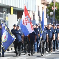 Atmosfera u Kninu uoči središnje proslave Dana pobjede i domovinske zahvalnosti