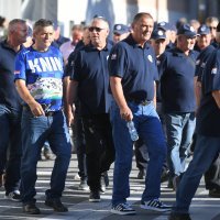 Atmosfera u Kninu uoči središnje proslave Dana pobjede i domovinske zahvalnosti